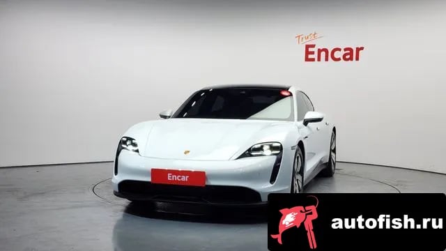 Porsche Taycan Taikan 2023 года - вид 3