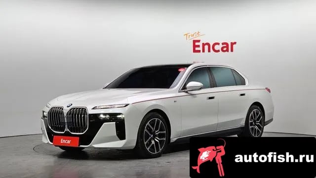 BMW i7 i7 (G70) 2023 года - вид 1