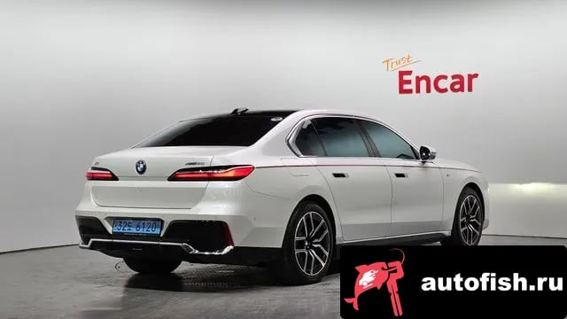 BMW i7 i7 (G70) 2023 года - вид 2