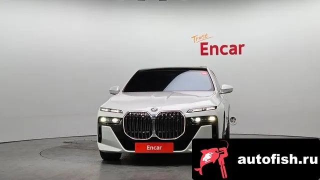 BMW i7 i7 (G70) 2023 года - вид 3