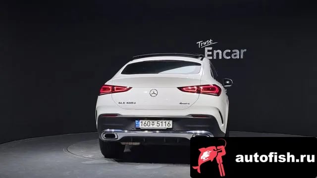 Mercedes-Benz GLE-Class GLE-Class W167 2021 года - вид 4