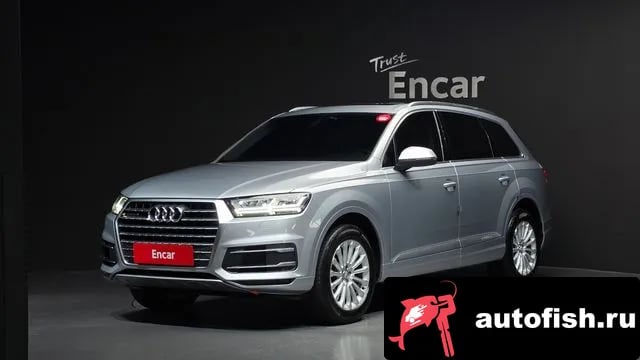 Audi Q7 Q7 (4M) 2019 года - вид 1