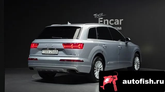 Audi Q7 Q7 (4M) 2019 года - вид 2