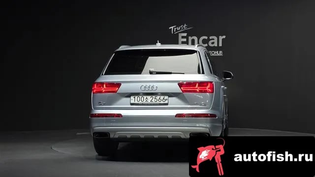 Audi Q7 Q7 (4M) 2019 года - вид 4