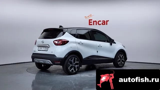 Renault Korea (Samsung) QM3 New QM3 2019 года - вид 2