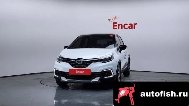 Renault Korea (Samsung) QM3 New QM3 2019 года - вид 3