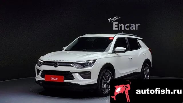 KG Mobility (Ssangyong) KORANDO Beautiful Korando 2019 года - похожие автомобили