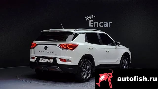 KG Mobility (Ssangyong) KORANDO Beautiful Korando 2019 года - вид 2