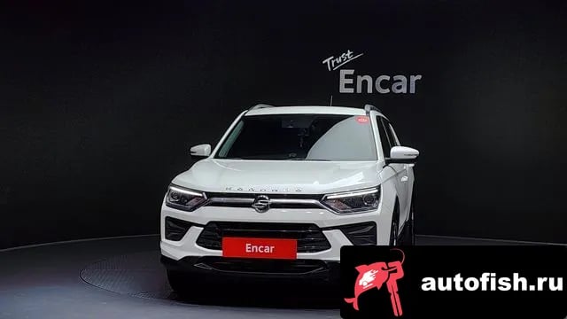 KG Mobility (Ssangyong) KORANDO Beautiful Korando 2019 года - вид 3