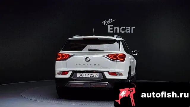 KG Mobility (Ssangyong) KORANDO Beautiful Korando 2019 года - вид 4