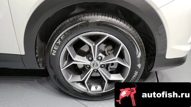 KG Mobility (Ssangyong) KORANDO Beautiful Korando 2019 года - вид 5