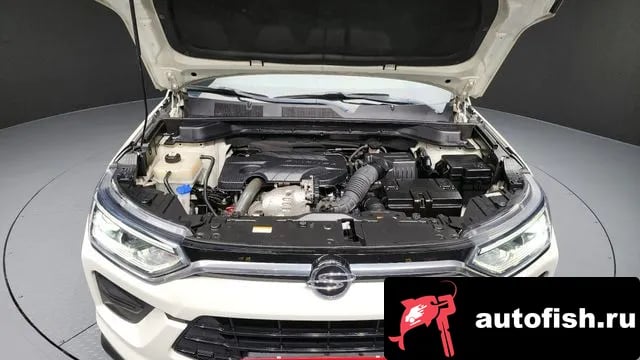 KG Mobility (Ssangyong) KORANDO Beautiful Korando 2019 года - вид 6