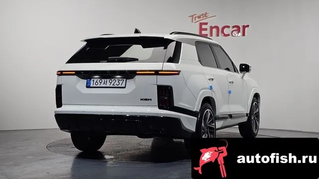 KG Mobility (Ssangyong) Actyon Actian 2nd Generation 2024 года - вид 1