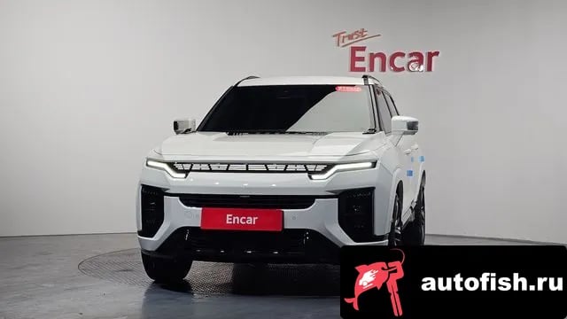 KG Mobility (Ssangyong) Actyon Actian 2nd Generation 2024 года - вид 2