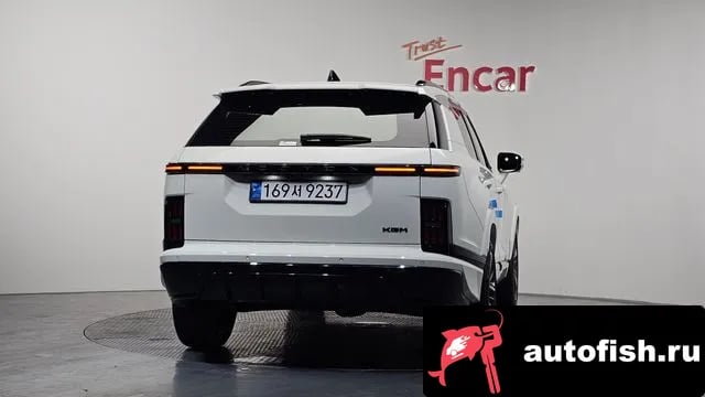 KG Mobility (Ssangyong) Actyon Actian 2nd Generation 2024 года - вид 3