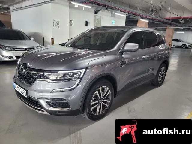 Renault Korea (Samsung) QM6 The New QM6 2021 года - вид 1