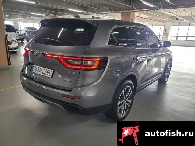 Renault Korea (Samsung) QM6 The New QM6 2021 года - вид 2