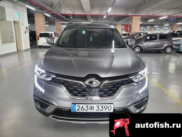 Renault Korea (Samsung) QM6 The New QM6 2021 года - вид 3