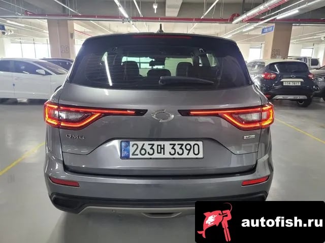 Renault Korea (Samsung) QM6 The New QM6 2021 года - вид 4