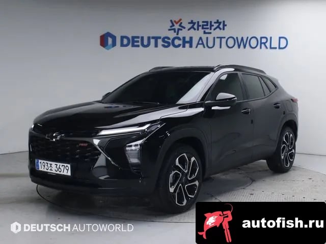 Chevrolet (GM Daewoo) Trax Trax Crossover 2025 года - вид 1