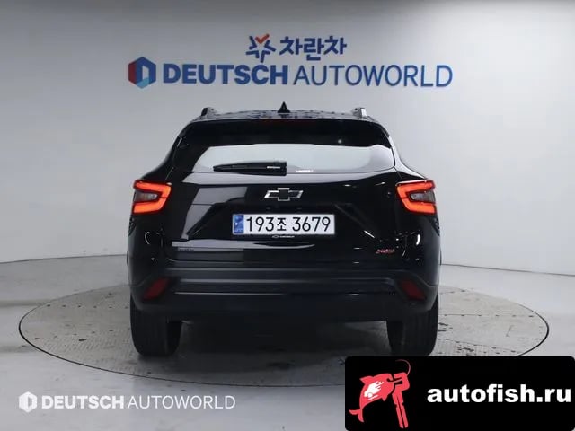 Chevrolet (GM Daewoo) Trax Trax Crossover 2025 года - вид 4