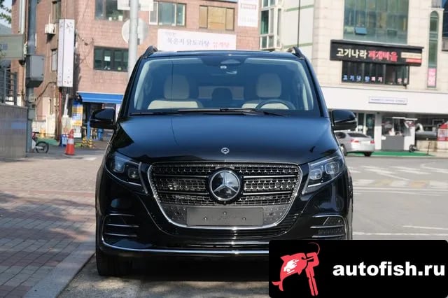 Mercedes-Benz V-Class V-Class 2025 года - вид 1