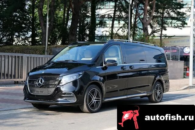 Mercedes-Benz V-Class V-Class 2025 года - вид 2