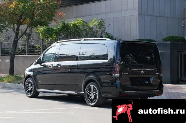 Mercedes-Benz V-Class V-Class 2025 года - вид 3