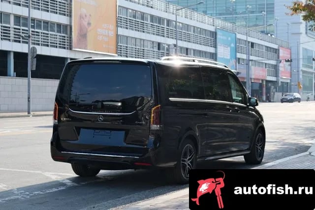 Mercedes-Benz V-Class V-Class 2025 года - вид 4
