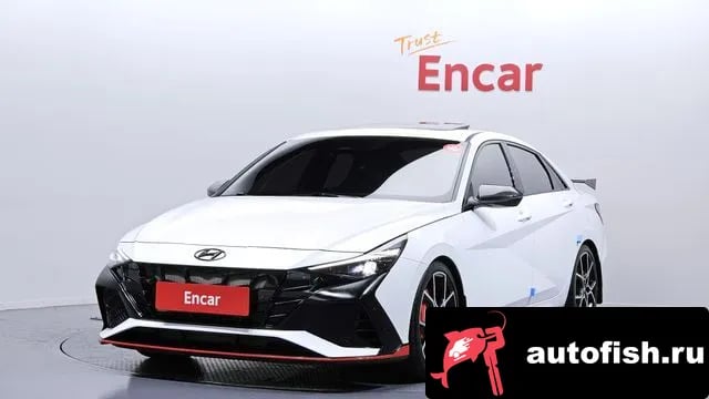 Hyundai AVANTE Avante (CN7) 2023 года - автомобиль из Южной Кореи