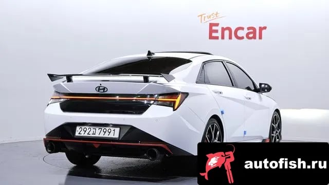 Hyundai AVANTE Avante (CN7) 2023 года - вид 2