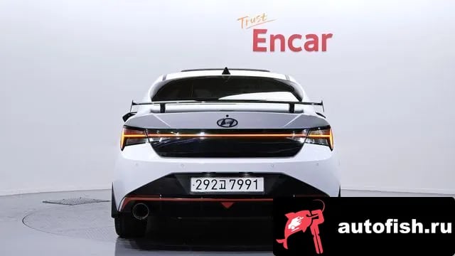 Hyundai AVANTE Avante (CN7) 2023 года - вид 4