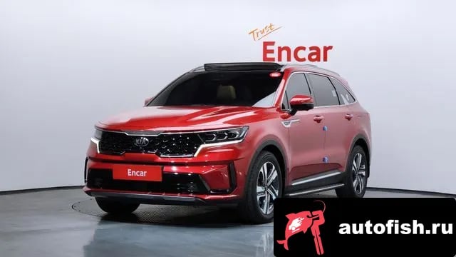 Kia Sorento Sorento 4th Generation 2021 года - вид 1