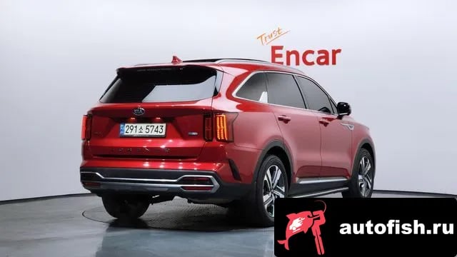 Kia Sorento Sorento 4th Generation 2021 года - вид 2
