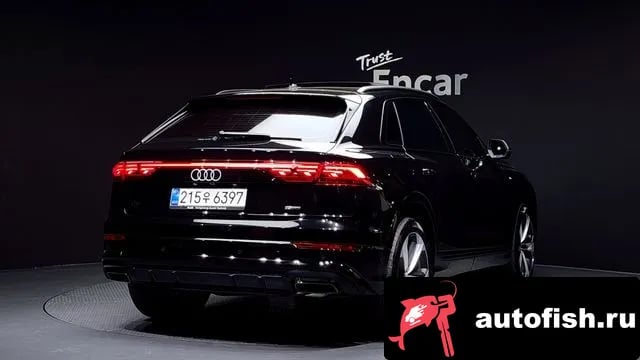 Audi Q8 Q8 (4M) 2025 года - вид 2