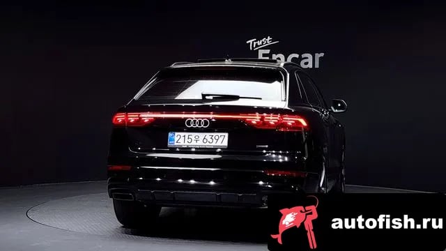 Audi Q8 Q8 (4M) 2025 года - вид 4