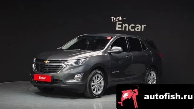 Chevrolet (GM Daewoo) Equinox Equanox 2018 года - вид 1