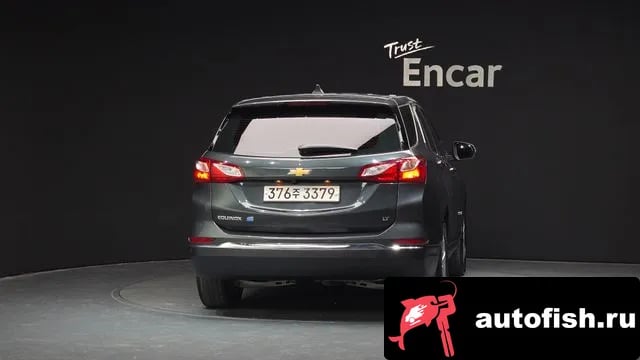 Chevrolet (GM Daewoo) Equinox Equanox 2018 года - вид 4