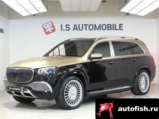 Mercedes-Benz GLS-Class GLS - Class X167 2023 года - вид 2