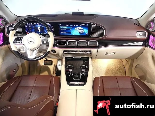Mercedes-Benz GLS-Class GLS - Class X167 2023 года - вид 4