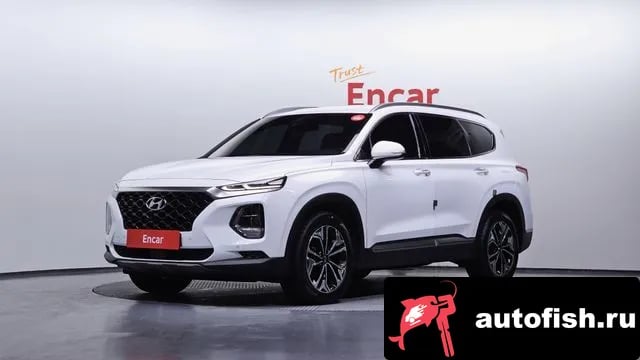 Hyundai Santafe San Tafe TM 2018 года - вид 1