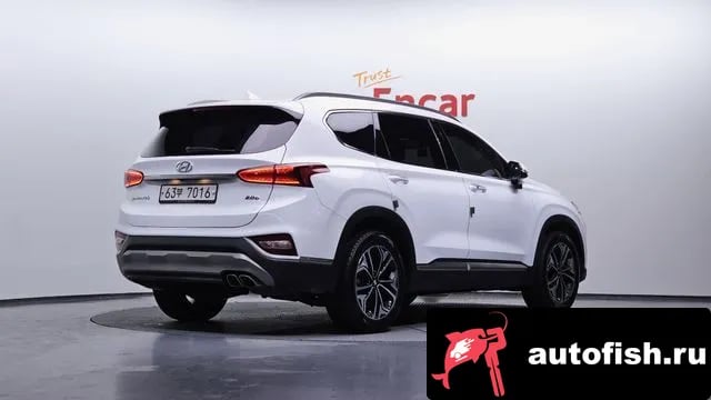 Hyundai Santafe San Tafe TM 2018 года - вид 2