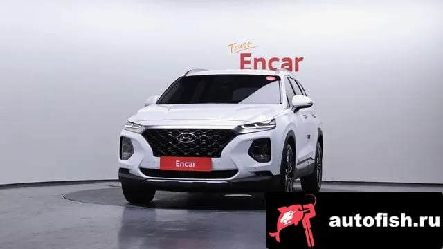 Hyundai Santafe San Tafe TM 2018 года - вид 3