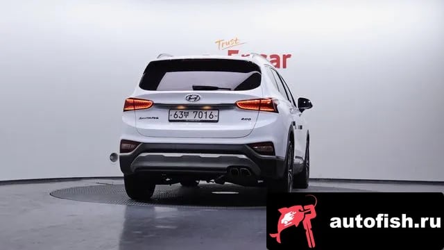 Hyundai Santafe San Tafe TM 2018 года - вид 4