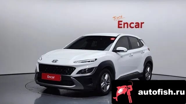 Hyundai Kona The New Kona 2022 года - автомобиль из Южной Кореи