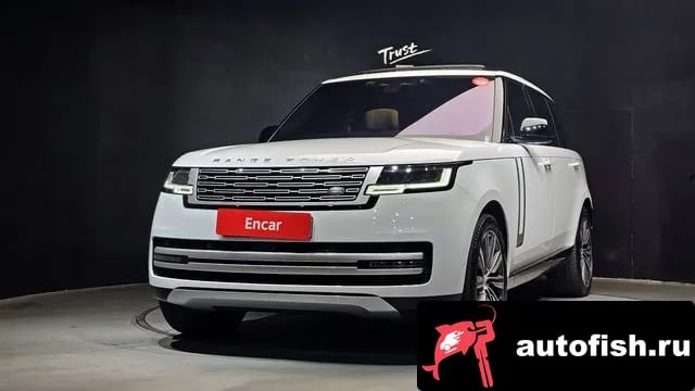 Land Rover Range Rover Range Rover 5th Generation 2023 года - вид 1