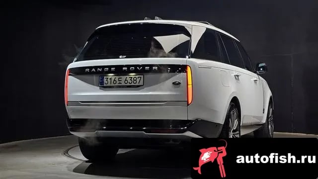 Land Rover Range Rover Range Rover 5th Generation 2023 года - вид 2