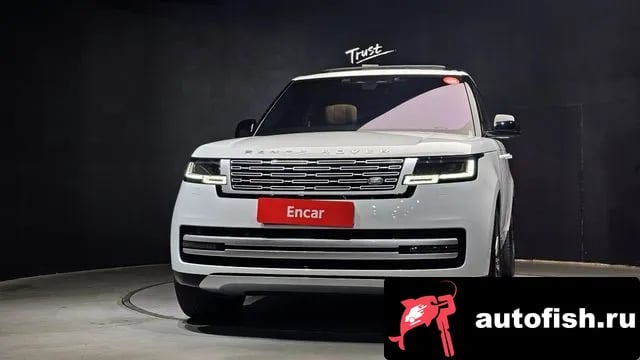 Land Rover Range Rover Range Rover 5th Generation 2023 года - вид 3