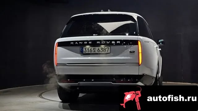 Land Rover Range Rover Range Rover 5th Generation 2023 года - вид 4
