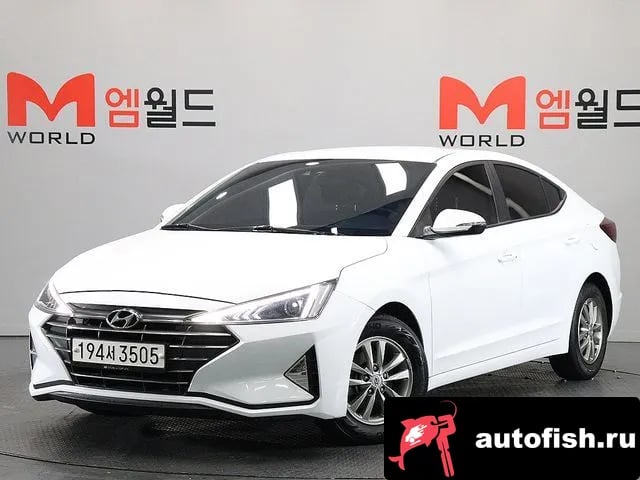 Hyundai AVANTE The New Avante AD 2019 года - вид 1
